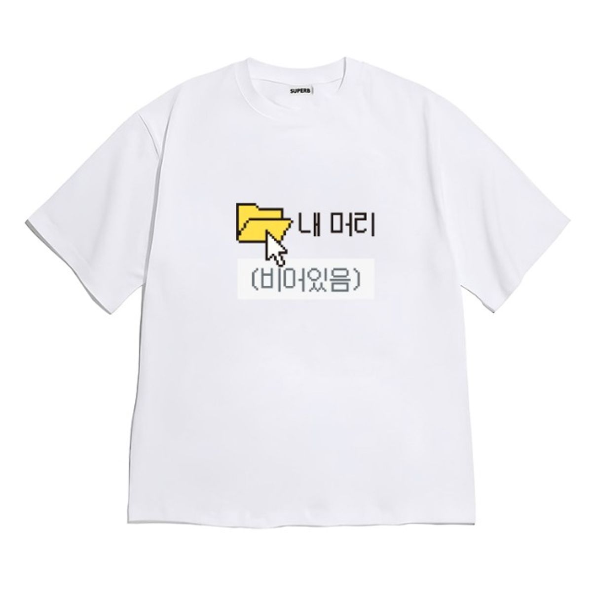 8톤트럭케이스(8TONTRUCK) [반팔티셔츠 비어있음] 남여공용 오버핏