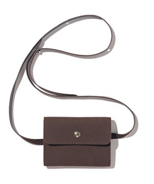 미니 포켓 벨트백 (브라운)