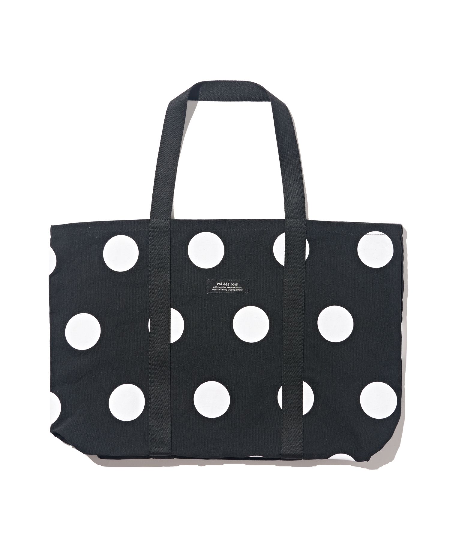 韓国 MUSINSA typeservice Dotted Bag MUSINSA | TYPESERVICE Ruffled Dotted Bag [Black]