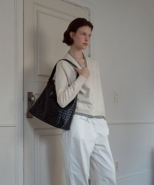 ANC WEAVING MESH BAG_7COLOR