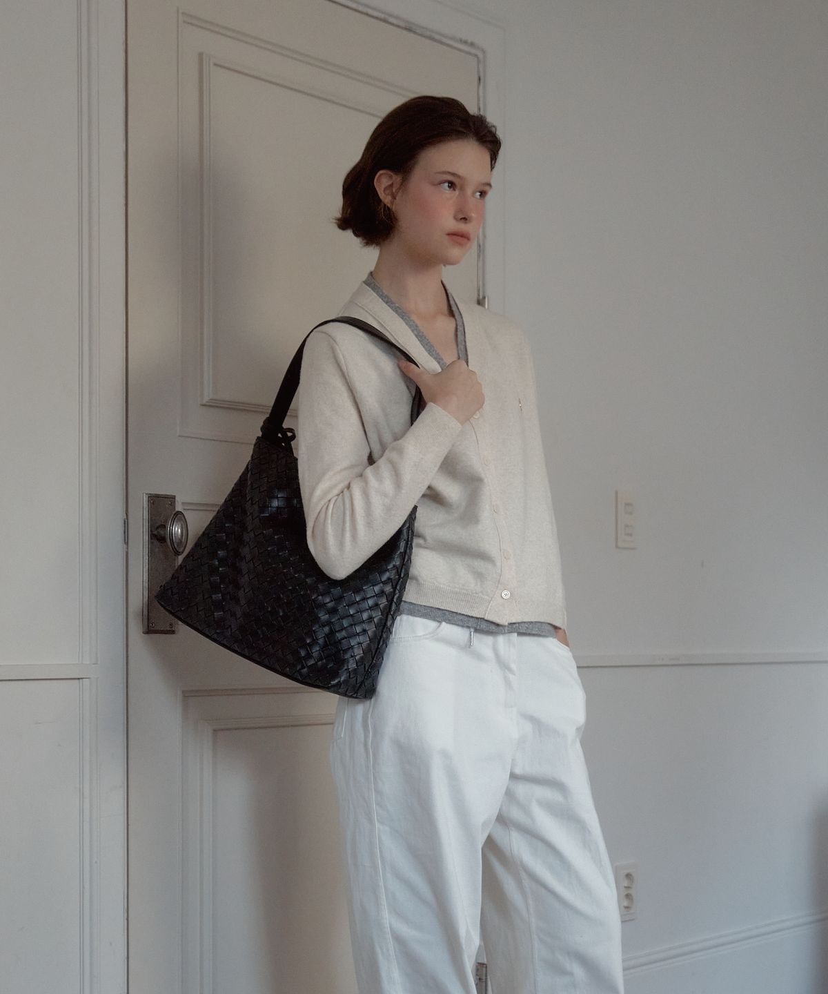아노에틱(ANOETIC) ANC WEAVING MESH BAG_7COLOR