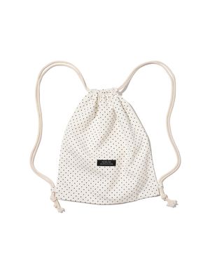 스윗 도트 스트링 짐색 (아이보리)