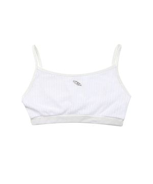 basic bra top - ivory