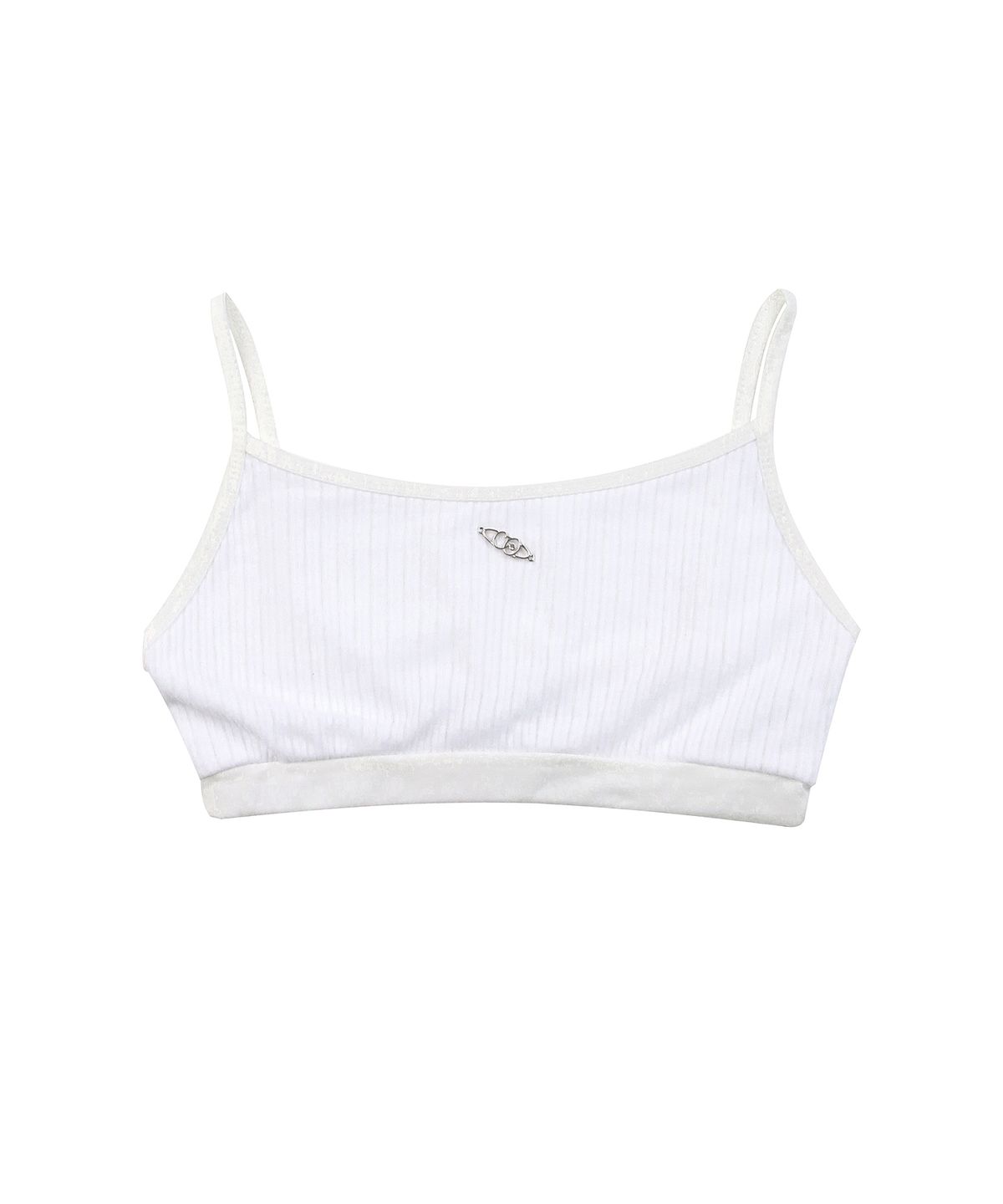 체리퀴리(CHERRYQUIRI) basic bra top - ivory