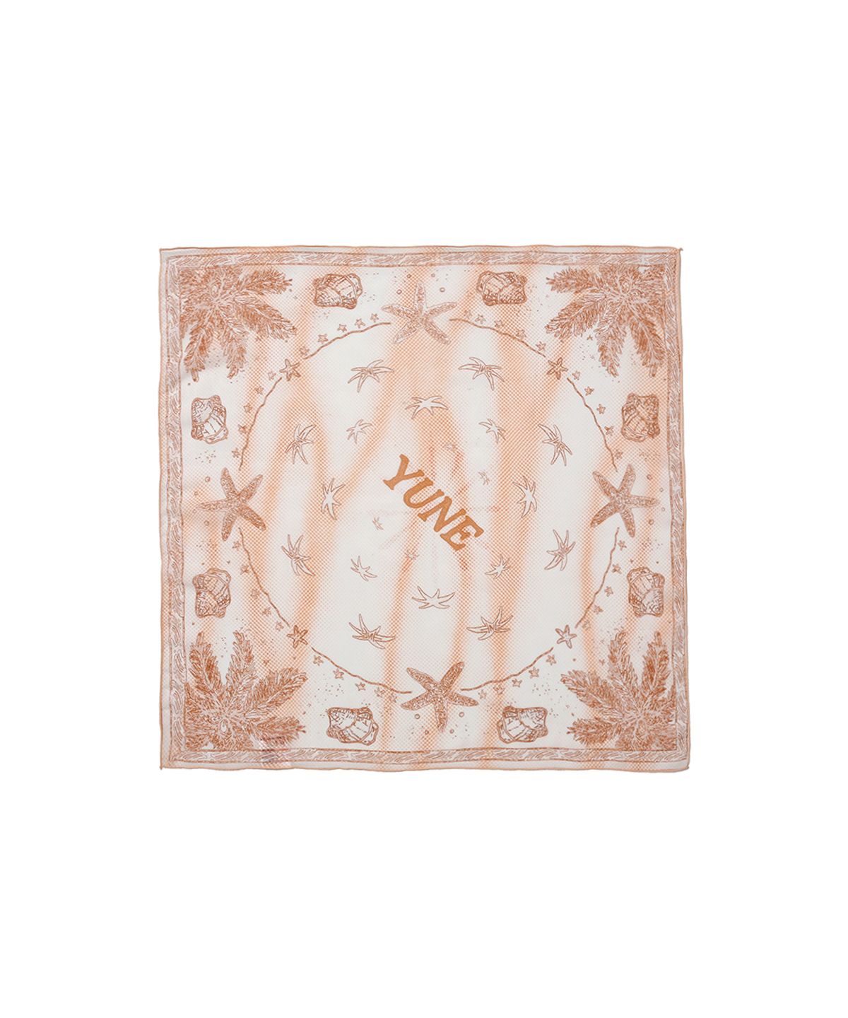 유네(YUNE) Island Bandana_[Orange]