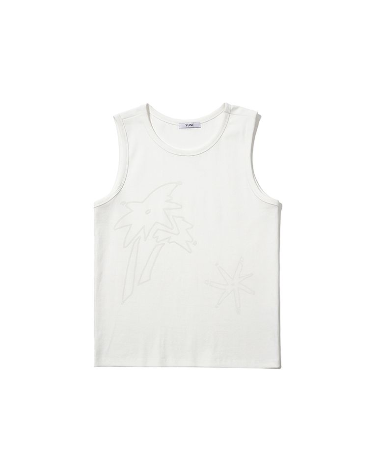 Sun Signal Sleeveless_[White]