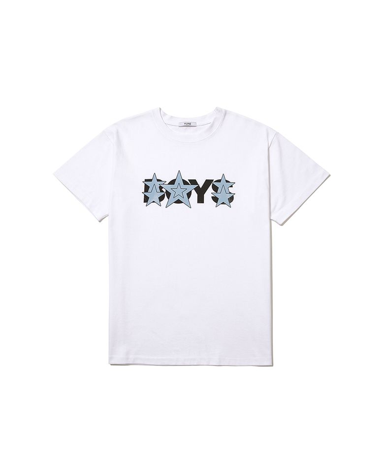 BOYS Star Tee_[White]