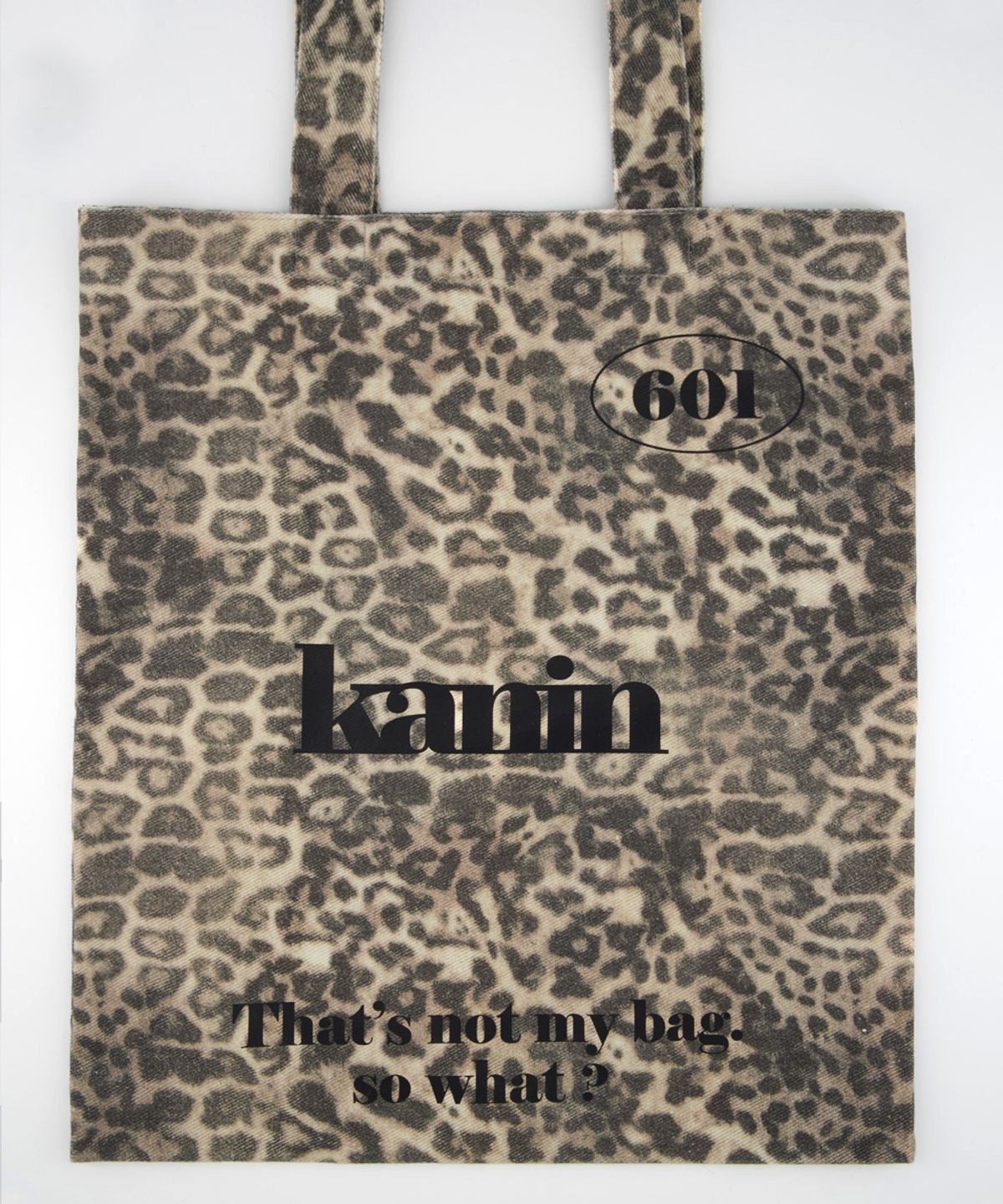 카닌(KANIN) 티엔엠비 에코백_블랙