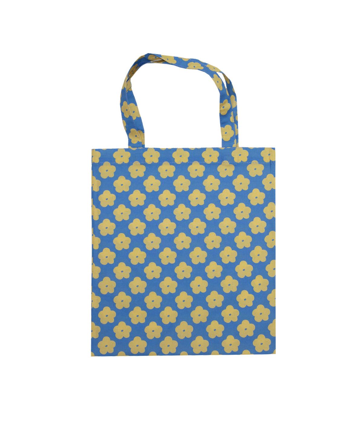 유라이크홈(YOULIKEHOME) 플라워 미니 토트백 Flower Mini tote Bag - BLUE