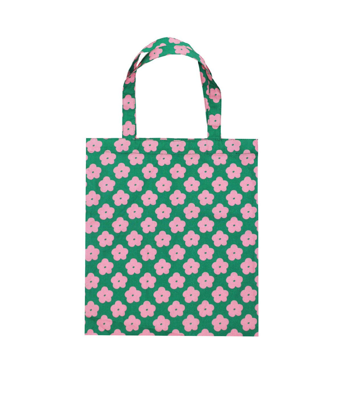 유라이크홈(YOULIKEHOME) 플라워 미니 토트백 Flower Mini tote Bag - GREEN
