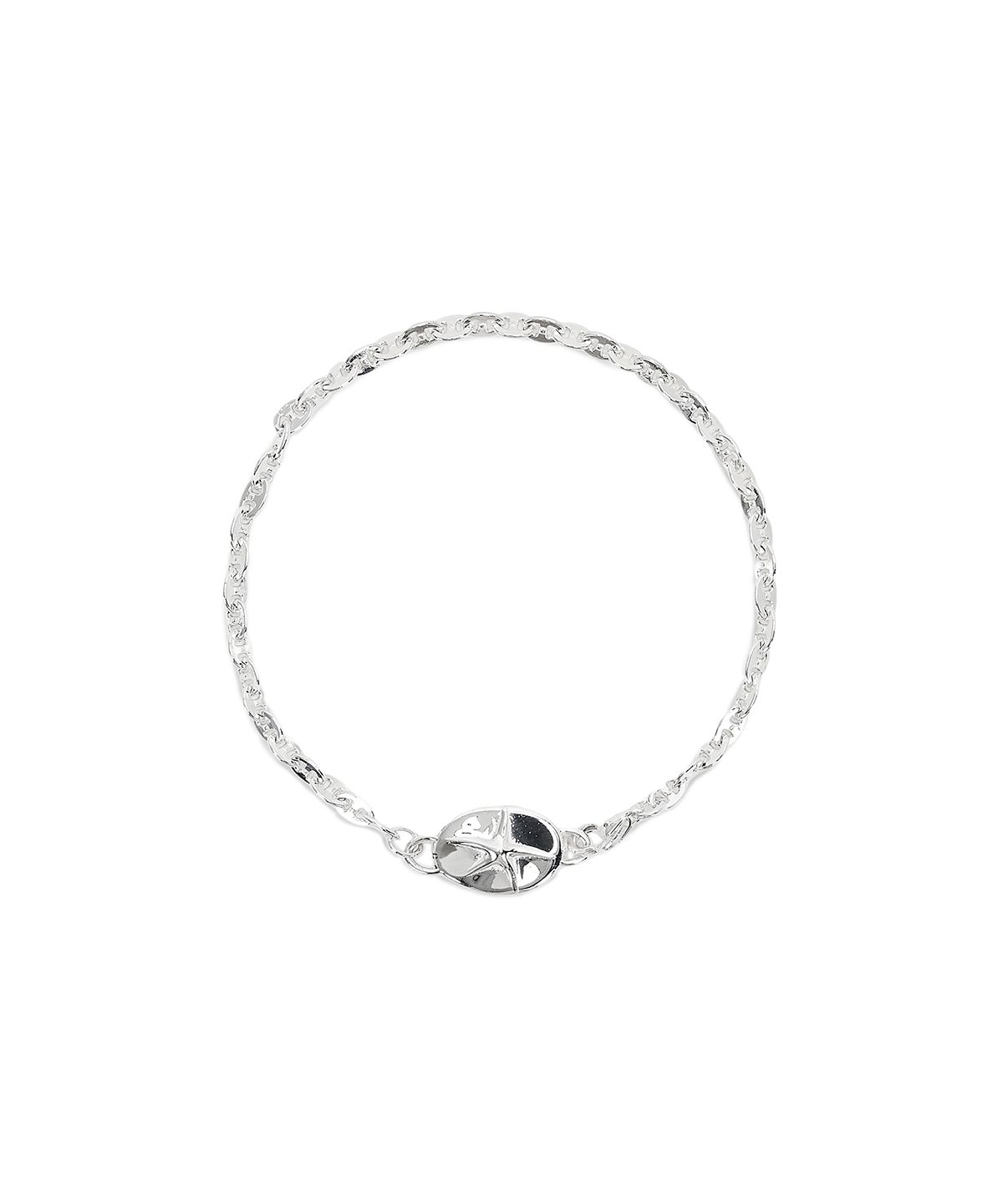 유네(YUNE) Star Pebble Bracelet_[Silver925]