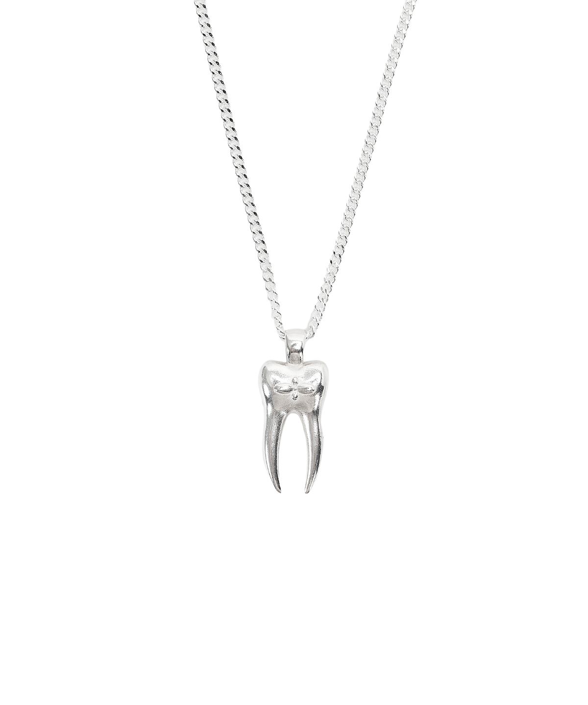 유네(YUNE) Tooth Bloom Necklace_[Silver925]