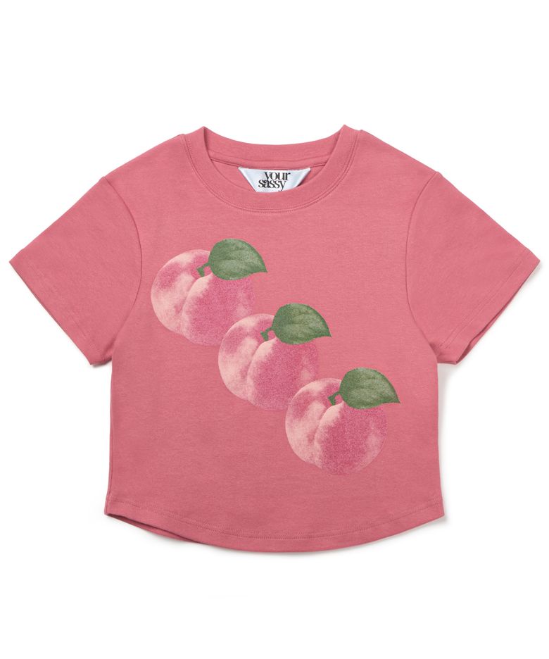 Fruit Fade Tee (PEACH)
