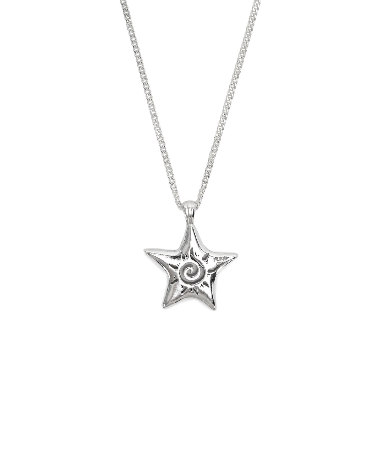 유네(YUNE) Sunstar Necklace_[Silver925]