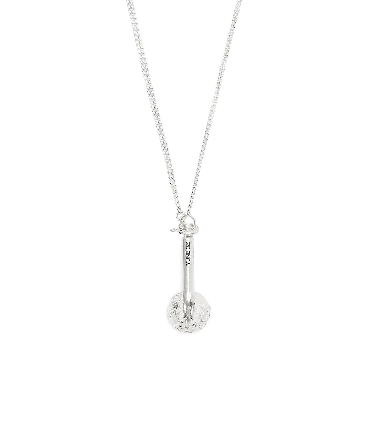 유네(YUNE) Summer Ear Necklace_[Silver925]