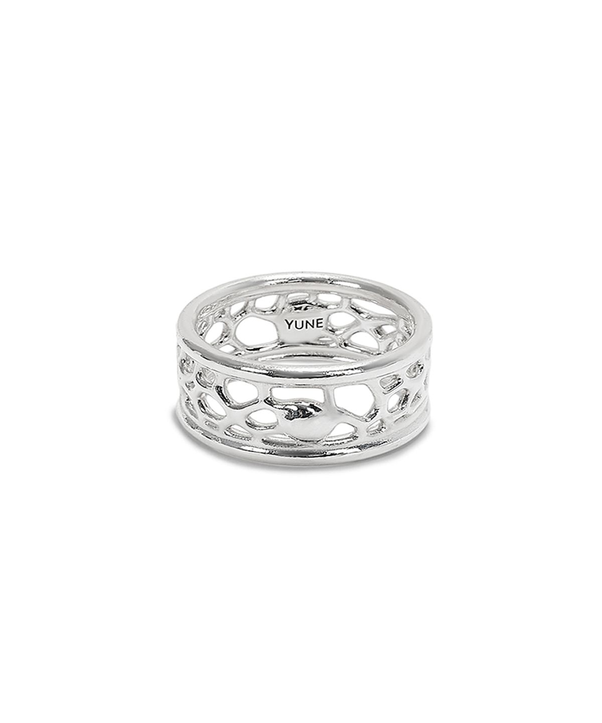 유네(YUNE) Ripple Gleam Ring_[Silver925]