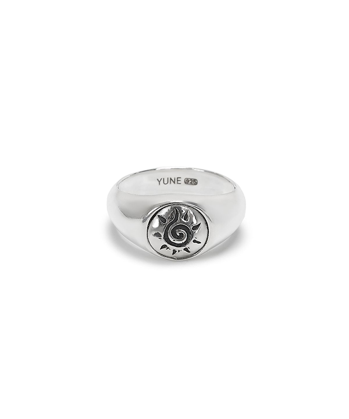 유네(YUNE) Sun Pebble Ring_[Silver925]