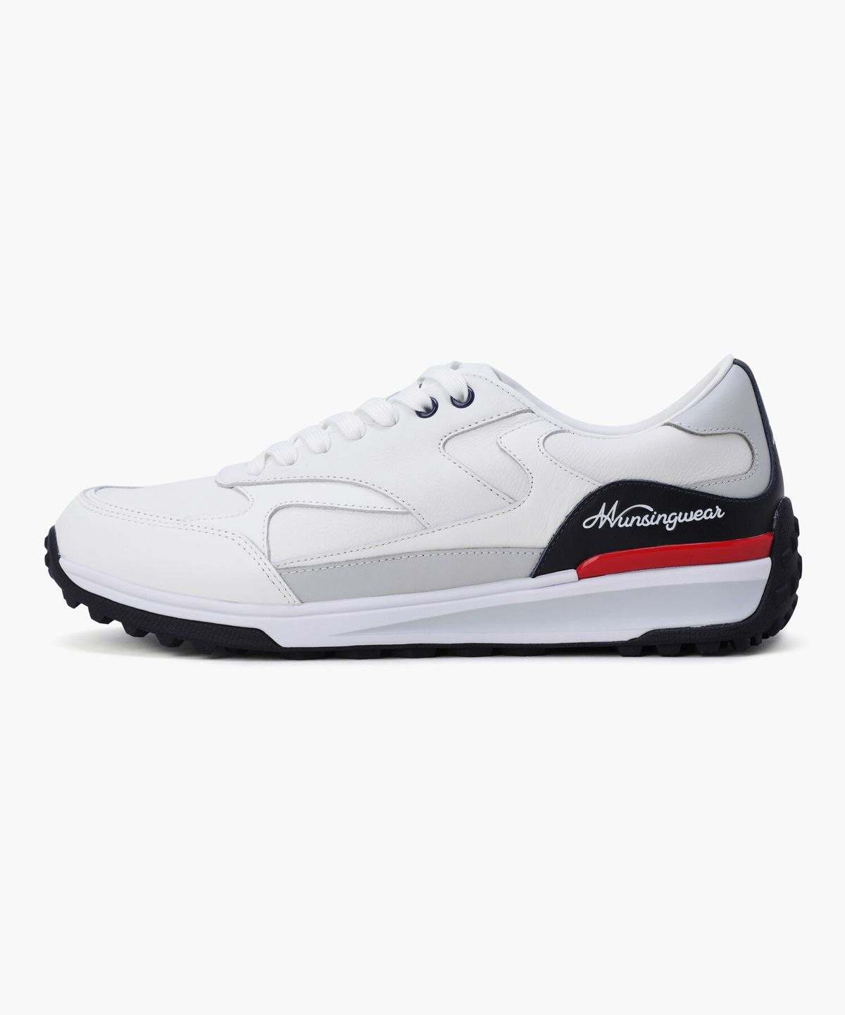 먼싱웨어(MUNSINGWEAR) 남성 아이코닉 스파이크리스화 레드(MQ321SSH71)