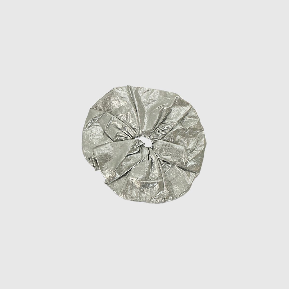 로르 서울(LORSEOUL) 메탈릭 스크런치_CBAC250701