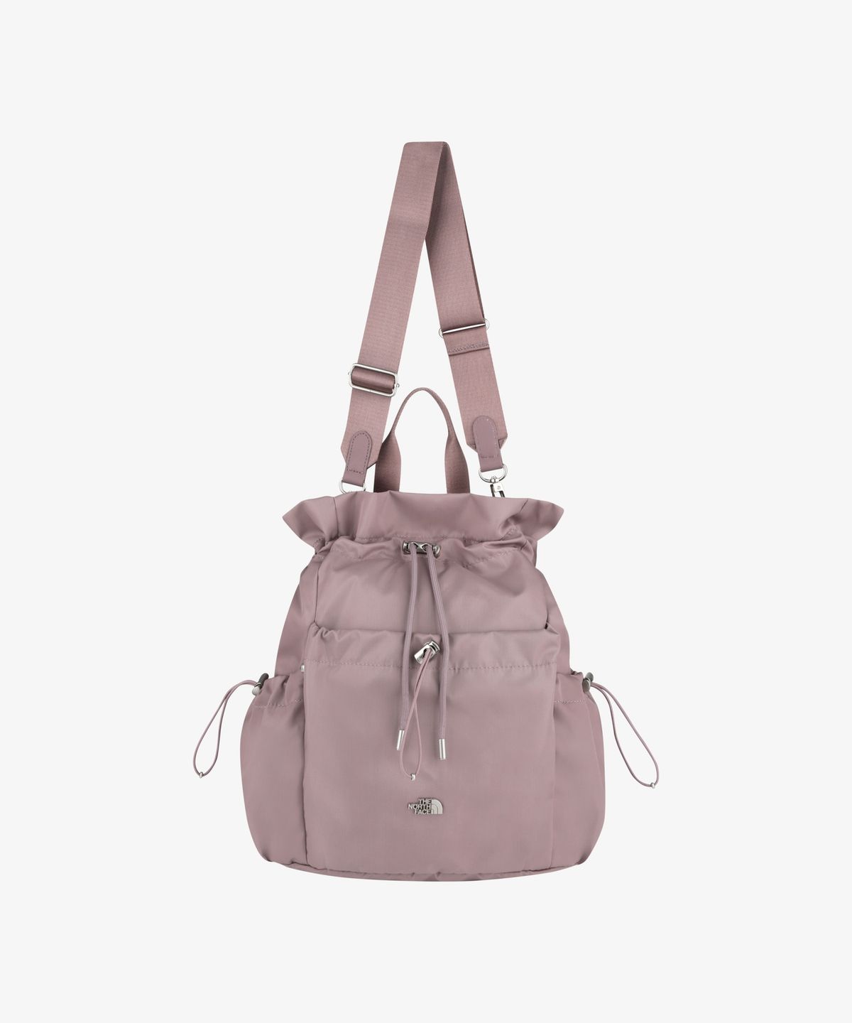 노스페이스(THE NORTH FACE) NN2PR61N 화이트라벨 보니 팩 미디움 GRAYISH PINK