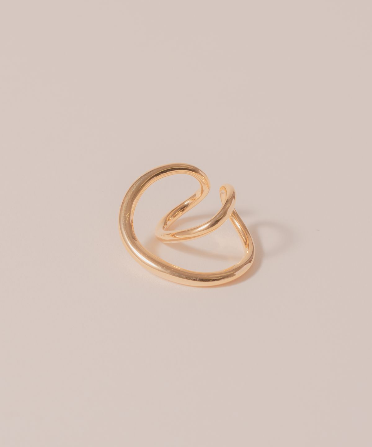 노비스도쿄(NOVICE TOKYO) 라지 크로스 이어커프 Large Cross Ear Cuff  / Gold