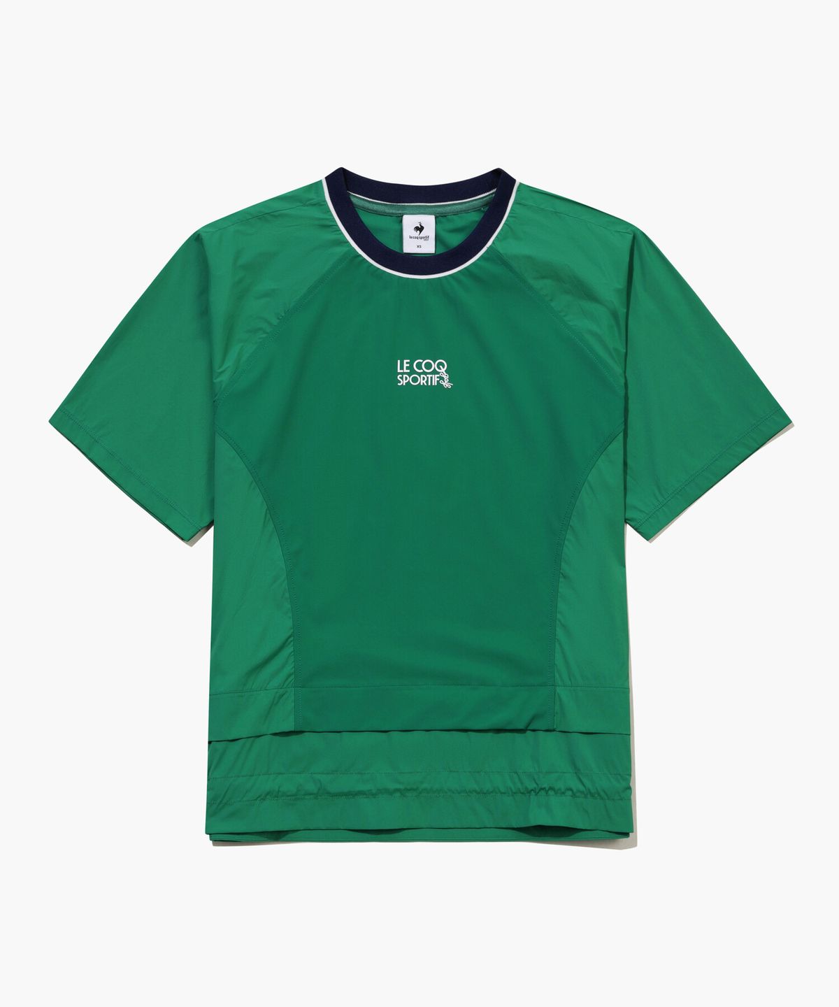 르꼬끄 골프(LECOQ GOLF) 여성 하이브리드 라운드넥 티셔츠 (GQ322LRS71)