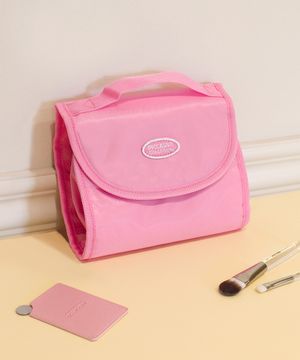[꼴레지오니] 데일리 메이크업 파우치 핑크