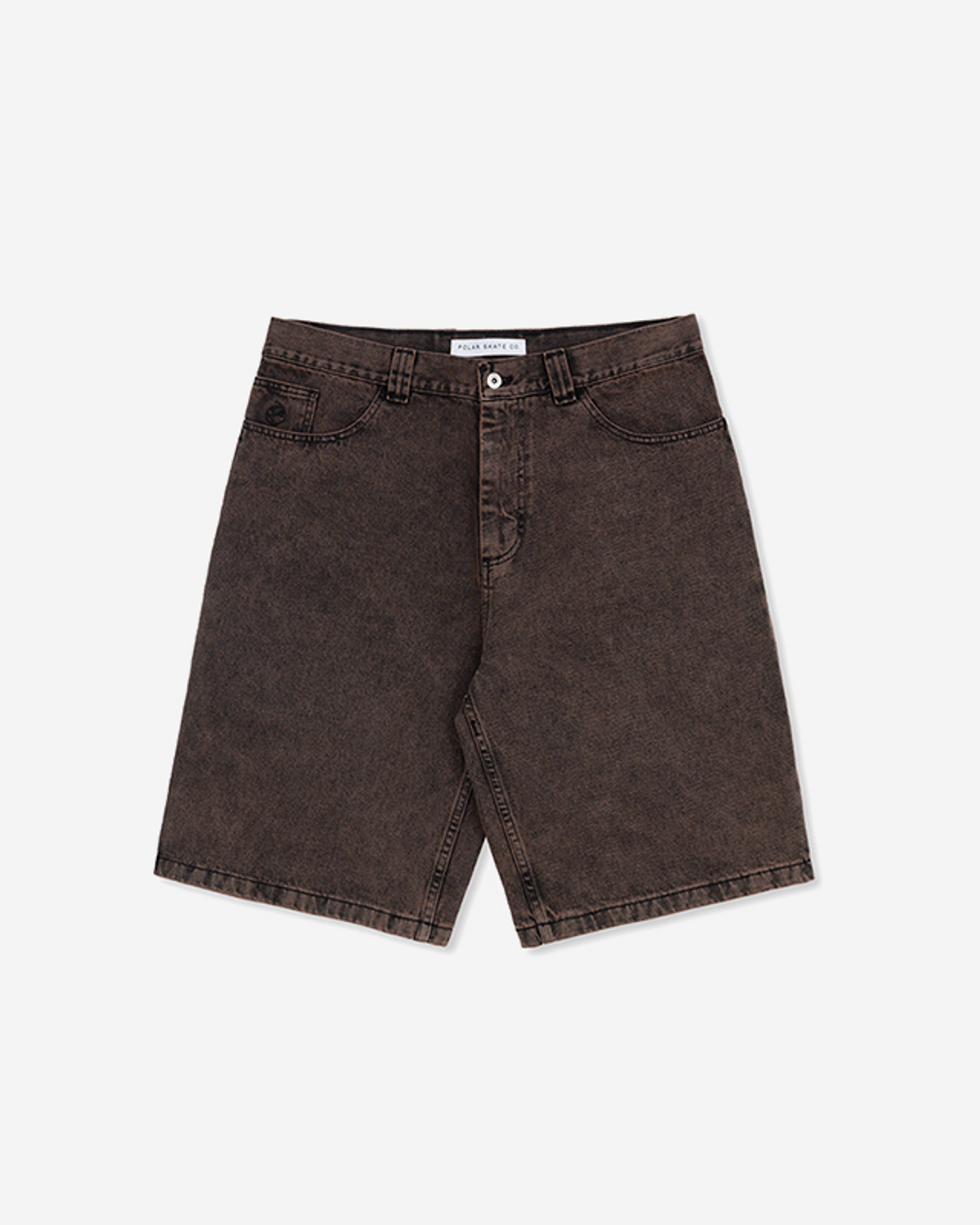 폴라(POLAR) BIG BOY SHORTS [MUD BROWN]