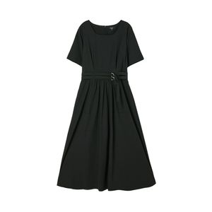 스퀘어넥 벨트 원피스 AR2WO680