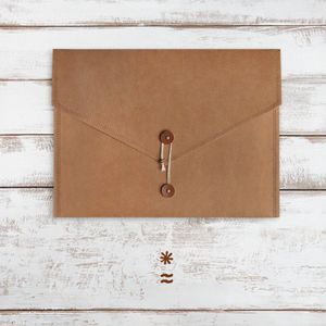 아이패드 파우치 케이스 - PAPER FABRIC ( 13인치까지 수납가능 )