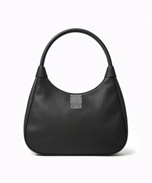 남녀공용 아르코 미니멀 숄더백 블랙