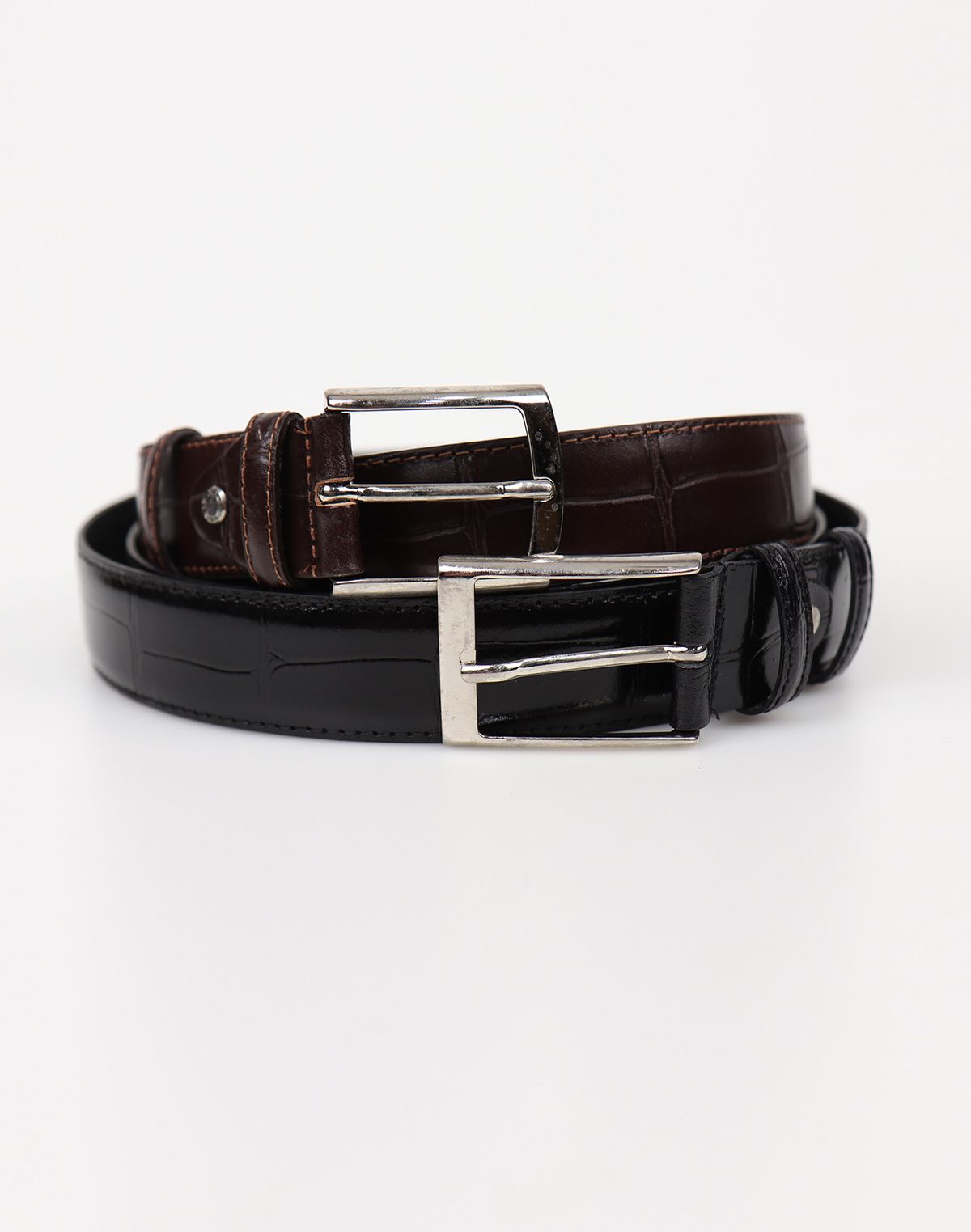 이카룩(IKALOOK) ITALY CALF SKIN 가죽 벨트 ABE103