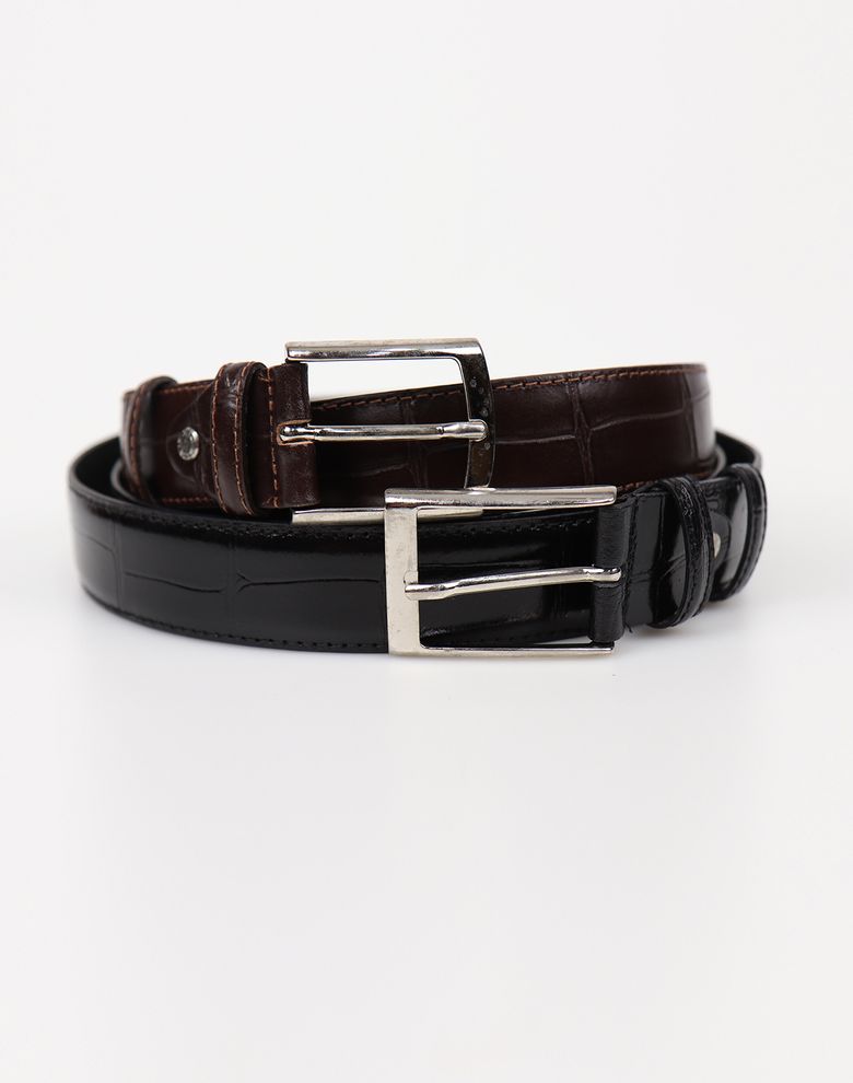 ITALY CALF SKIN 가죽 벨트 ABE103