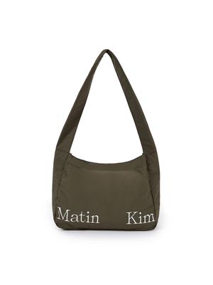 MATIN CRISP BIG ECOBAG IN KHAKI