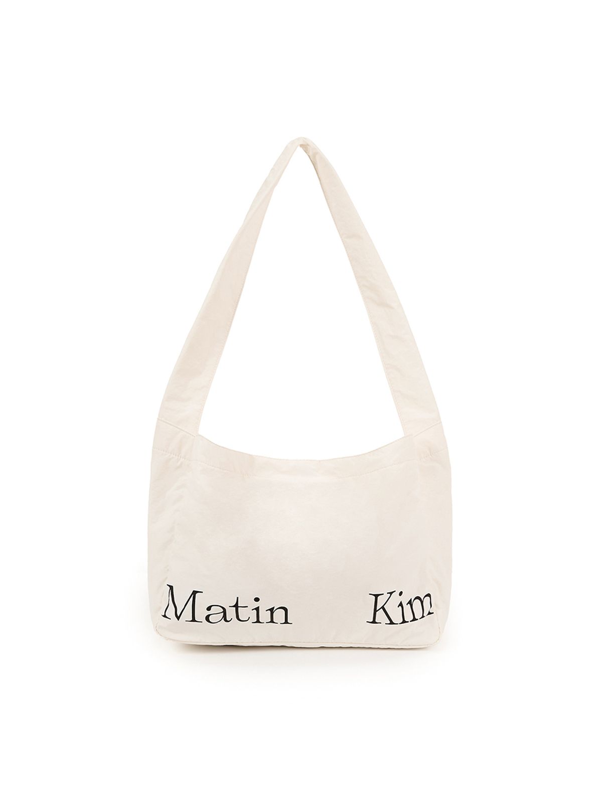 마뗑킴(MATIN KIM) MATIN CRISP BIG ECOBAG IN IVORY
