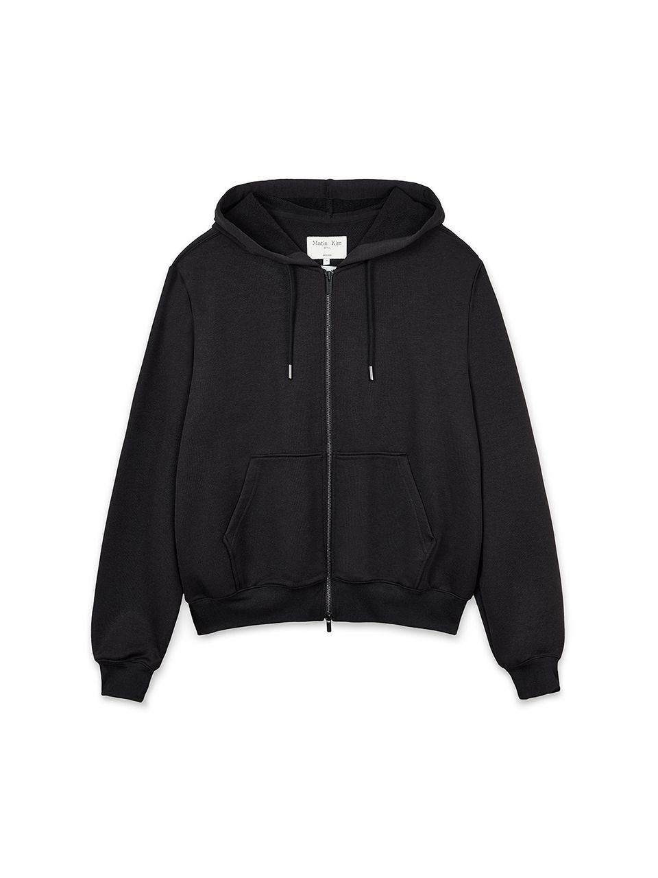 MUSINSA公式 | MATIN KIM BACK LOGO GLITTER HOODY ZIP UP FOR WOMEN