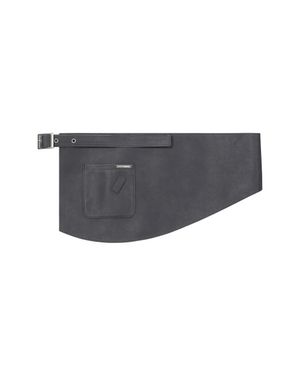 Pocket belt bag CHARCOAL