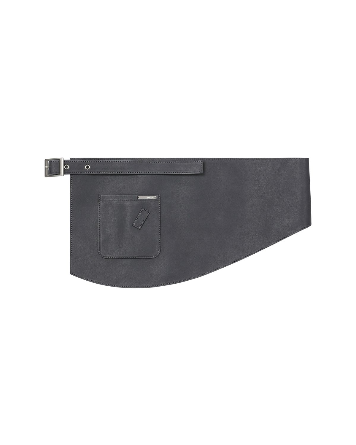 미세키서울(MISEKI SEOUL) Pocket belt bag CHARCOAL