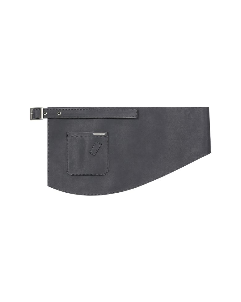Pocket belt bag CHARCOAL