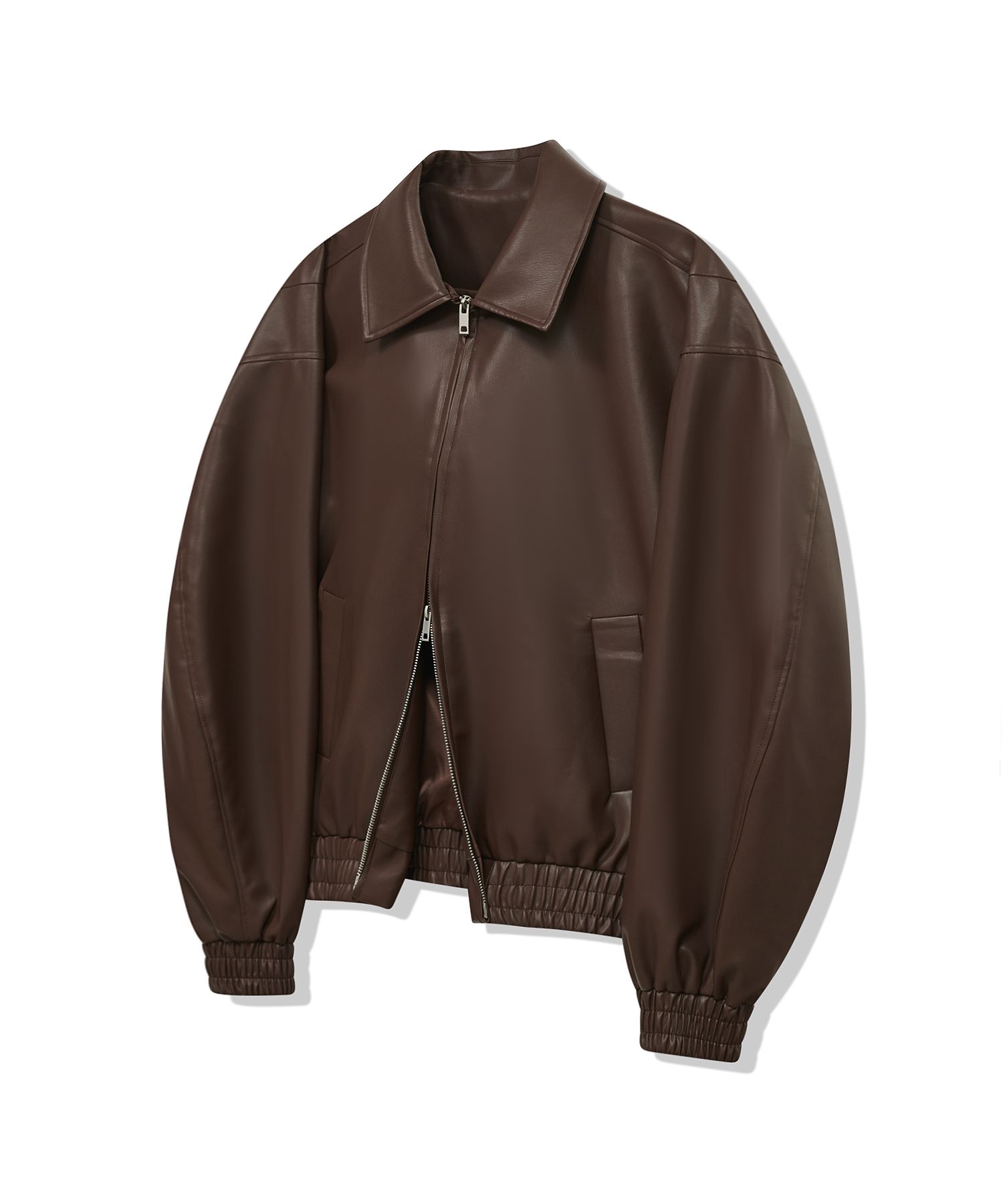 ジャケット・アウター SUPERSUB Leather Jumper musinsa MUSINSA公式 | NOT4NERD Crop Leather Vintage Hooded Jacket