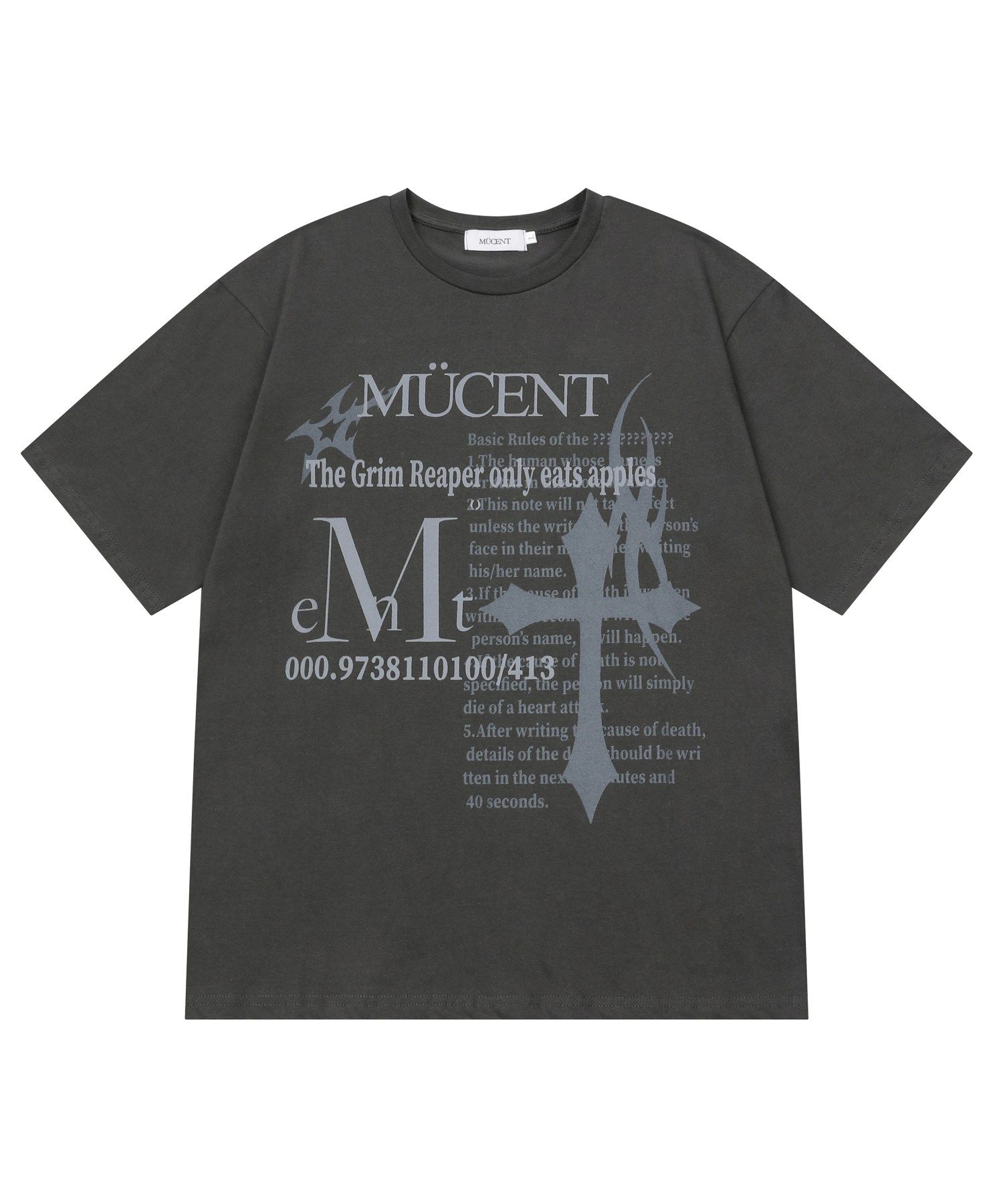 MUCENT 半袖　tシャツ 韓国ブランド ムセント　MUSINSA MUSINSA公式 | MUSINSA STANDARD [COOLTANDARD] RELAXED FIT