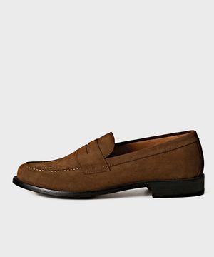 GREGORY SNUFF [CALF SUEDE/QUADRIFOGLIO]