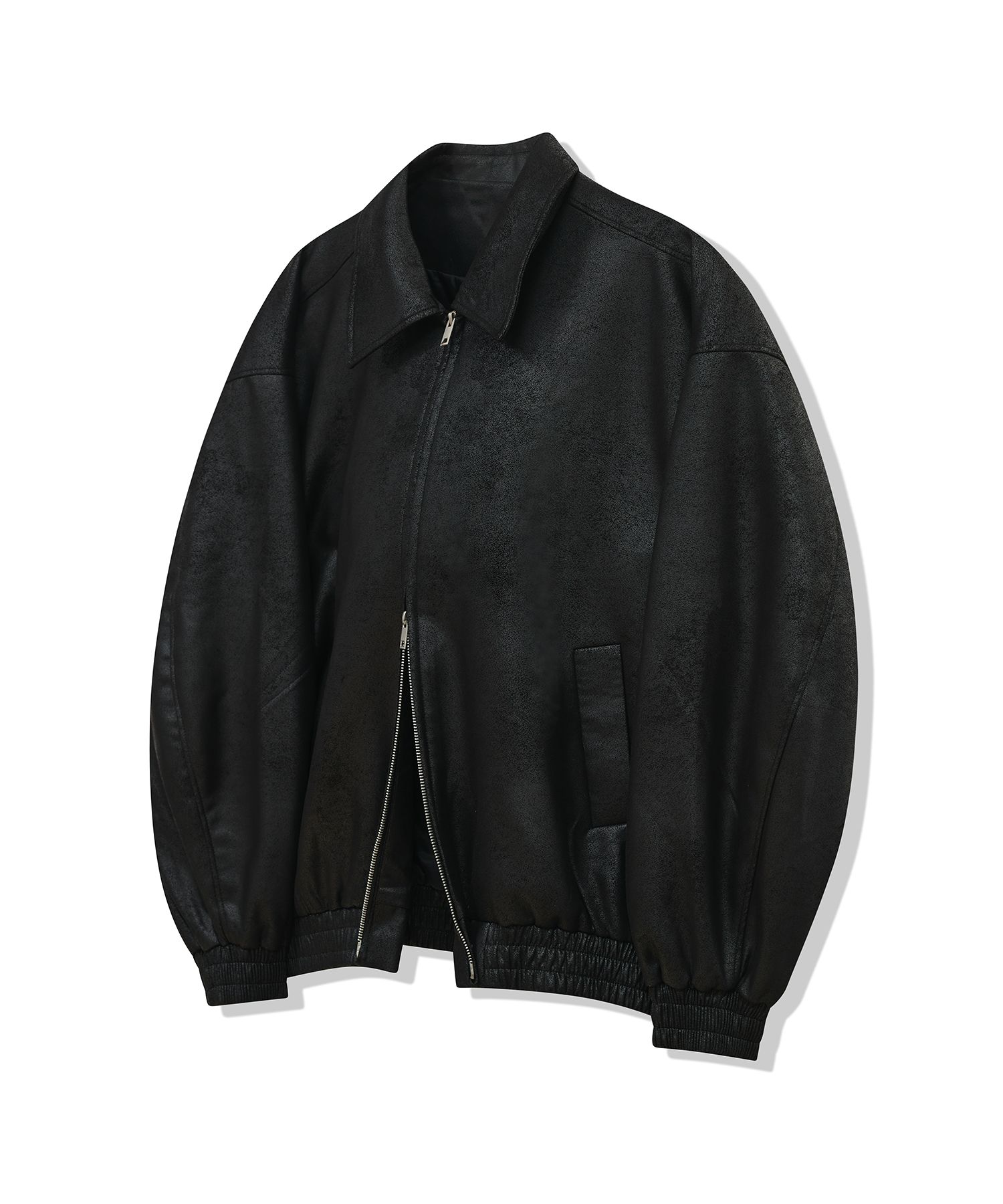 IDWS 韓国 フライト ナイロン パフ ジャケット MUSINSA XU WYM LIDNM（ウィム バイ リドム）の「DETACHABLE NYLON GABA