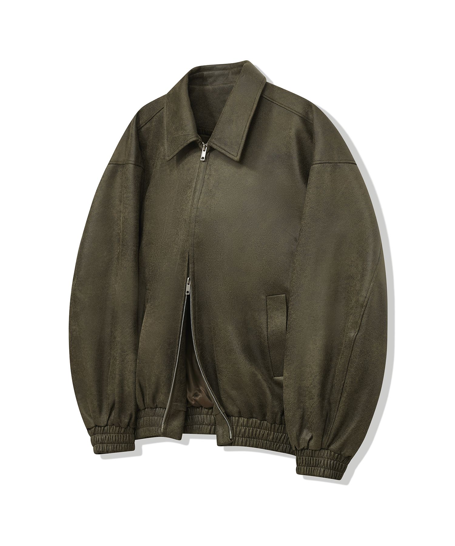 IDWS 韓国 フライト ナイロン パフ ジャケット MUSINSA XU Shop Outerwear at MUSINSA