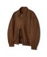 87-STAN009 [리뉴얼] 스탠다드 블루종 스웨이드 자켓 레드브라운