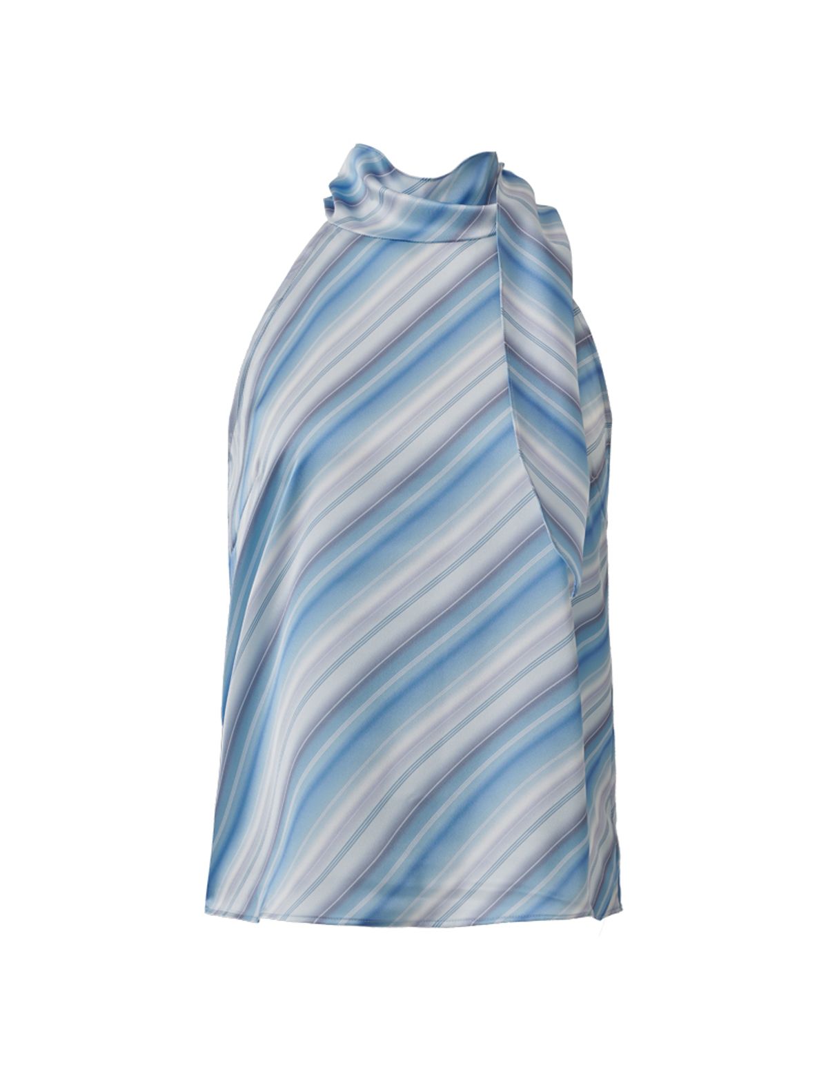 신스레터스(SHINS LETTERS) Wavy Stripe Top