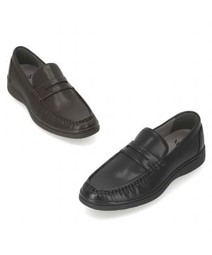 마쯔 남성 스트랩 컴포트화 3.5cm LCMF41M539