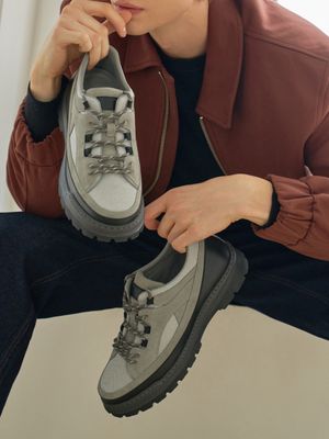 마쯔 남성 트레킹 스니커즈 3.5cm LCMS02M539