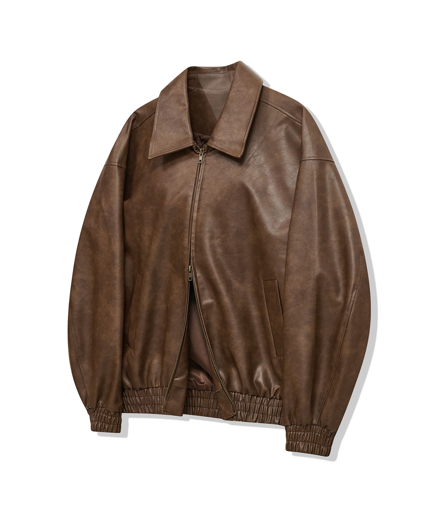 IDWS 韓国 フライト ナイロン パフ ジャケット MUSINSA XU Shop Outerwear at MUSINSA