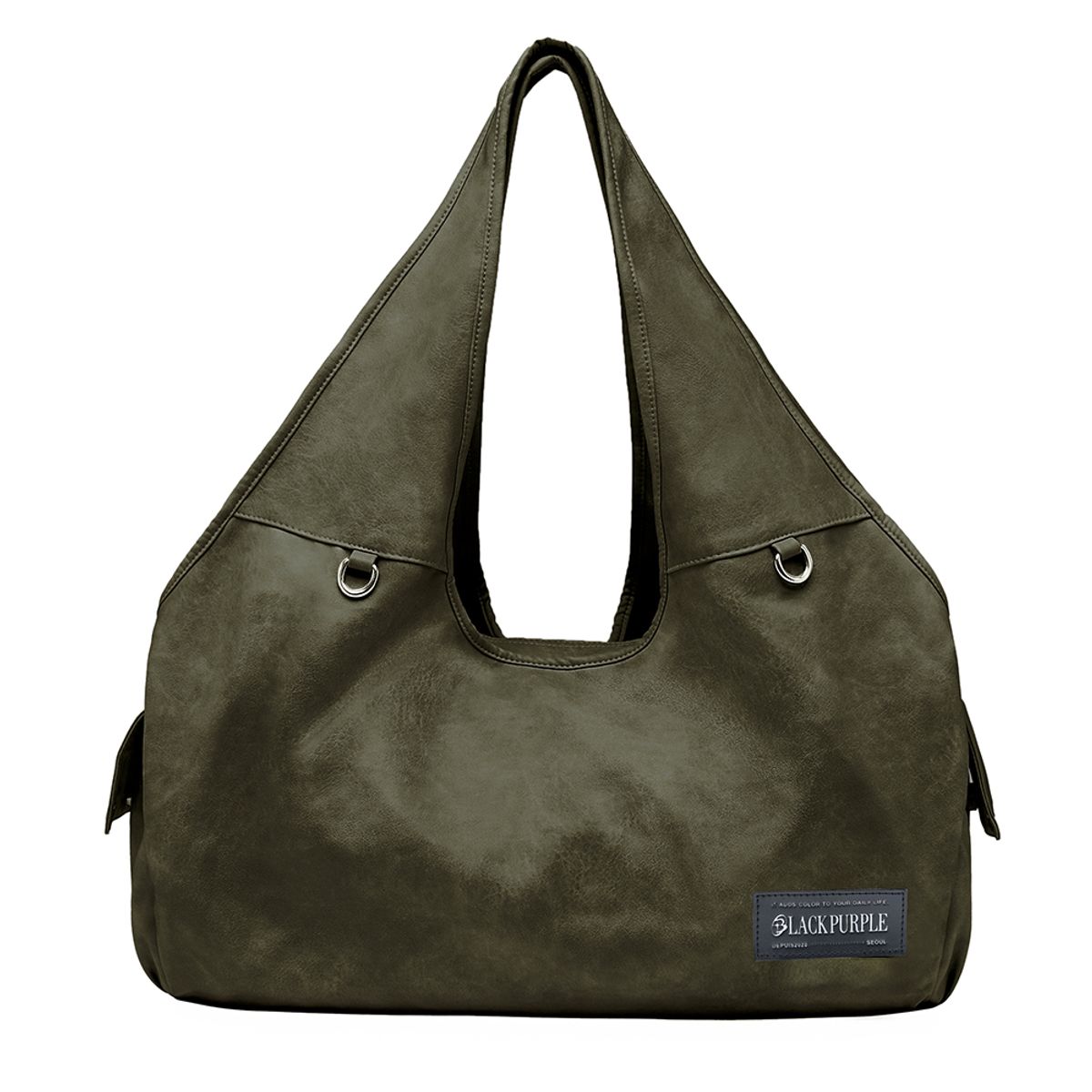 블랙 퍼플(BLACK PURPLE) 맥스포트 비키 백 MaxxPort  Vicky Bag_KHAKI